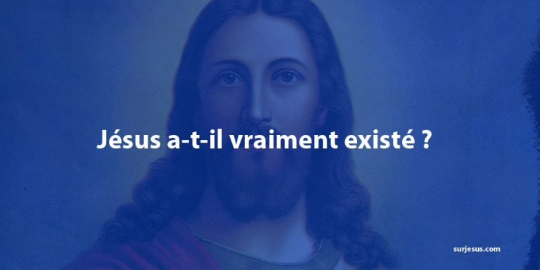 Jésus a t’il vraiment existé ?