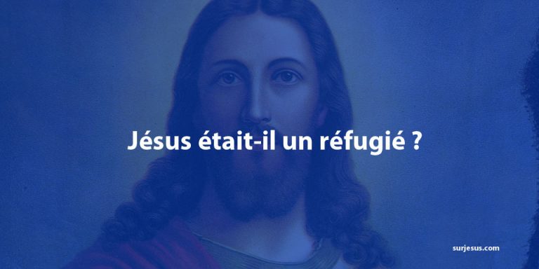 Jésus était-il un réfugié ?